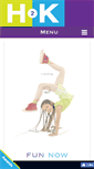 Mobile Screenshot of h2kchildrenfitness.com
